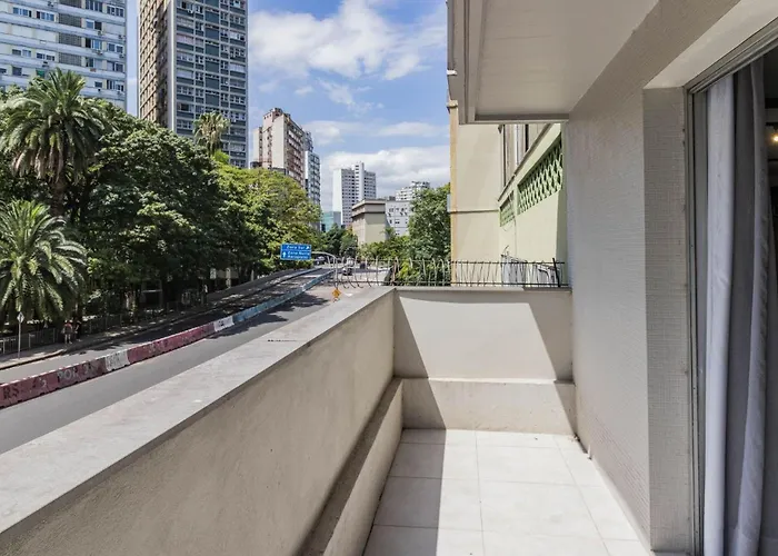 Duque By My Way - A 100 Metros Da Santa Casa E Ufrgs * Porto Alegre