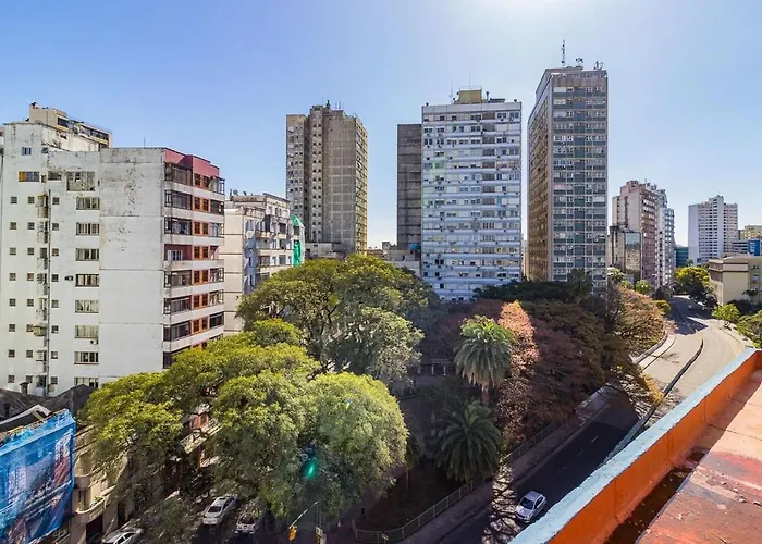 Duque By My Way - A 100 Metros Da Santa Casa E Ufrgs * Porto Alegre