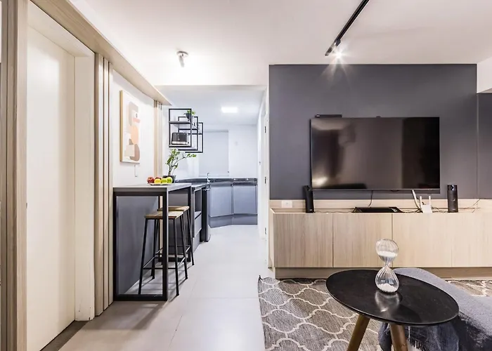 Duque By My Way - A 100 Metros Da Santa Casa E Ufrgs Apartamento Porto Alegre
